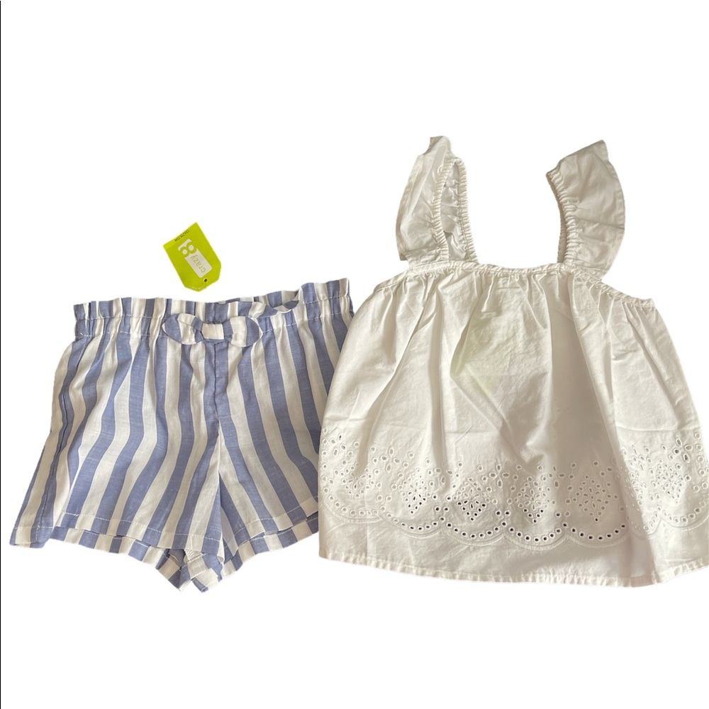 Crazy 8 3T shorts 2T top cute summer set